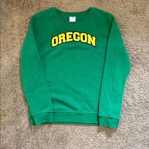Green Oregon Sweatshirt